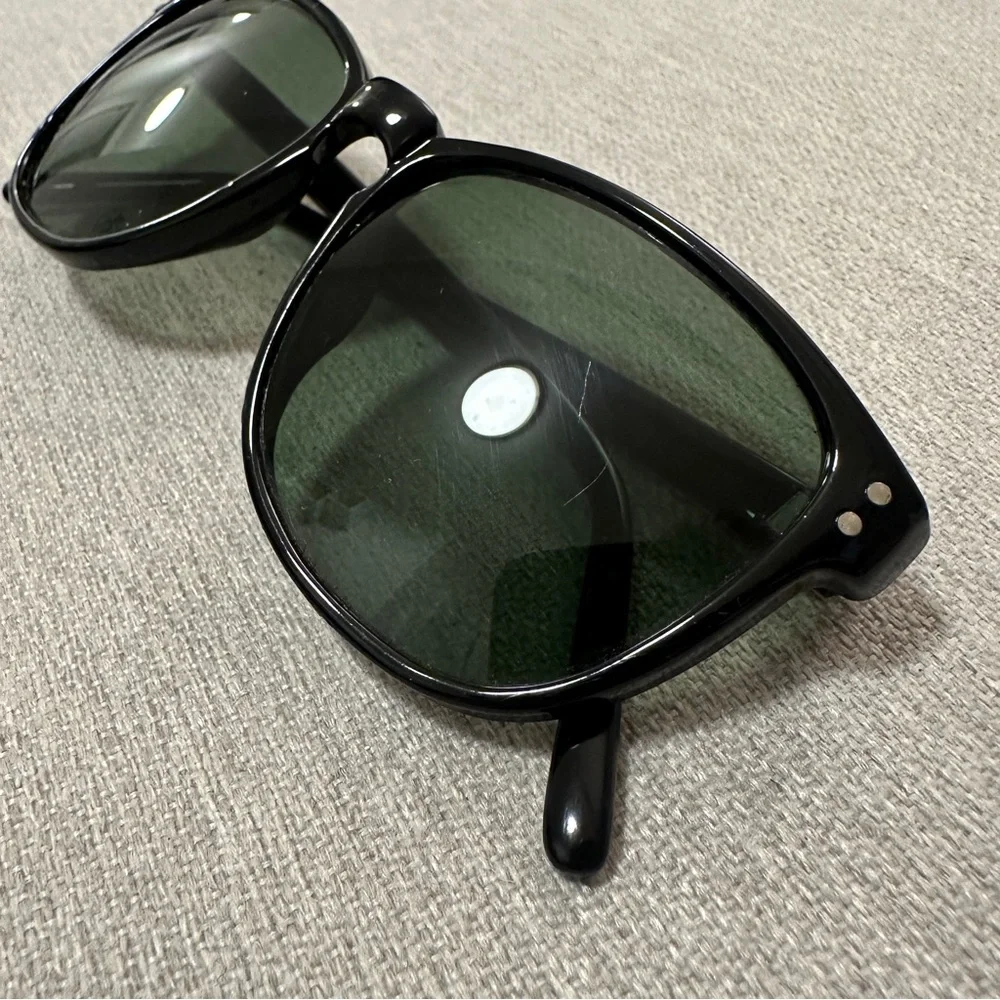 Large Square Black Sunglasses